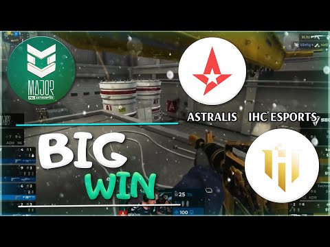УВЕРЕННАЯ ПОБЕДА! | Astralis vs IHC Sports | PGL Major 2022 | ЛУЧШИЕ МОМЕНТЫ КСГO | CS GO Highlights