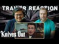 Knives Out - Official Trailer Reaction