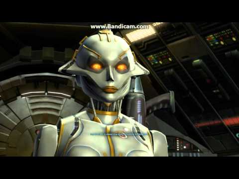 SWtOR KotFE: Sith Warrior - Meeting Arcann again