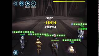 JTR foresight zeta saved the day again