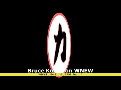 Bruce Kulick on Eddie Trunk Show 1999