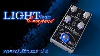 Video thumbnail for Light Year Compact BFFX by BFFX Boutique Pedals