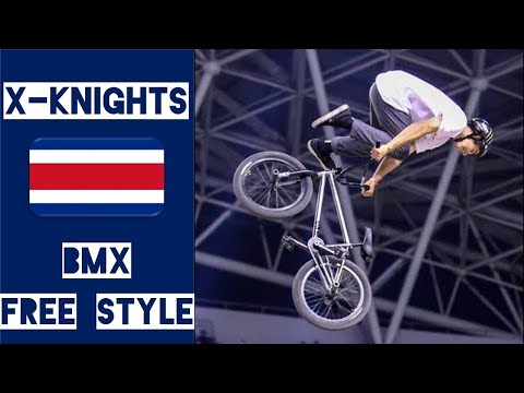 Final BMX X Knithgs   Kenneth Tencio   Costa Rica