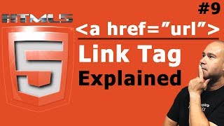 HTML Link Tag - Internal &amp; External Links in HTML - Tutorial for Beginners