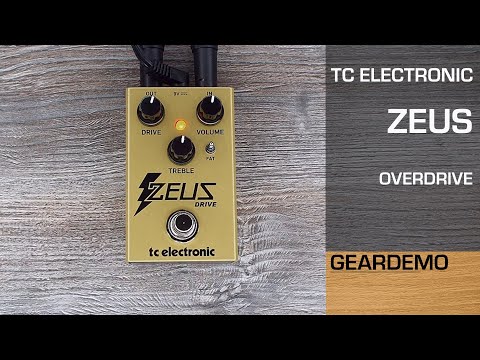 TC Electronic - Zeus - Overdrive (No Talk Geardemo)