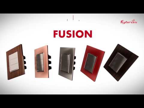 10a fybros favio modular switches, 1m, 1 way