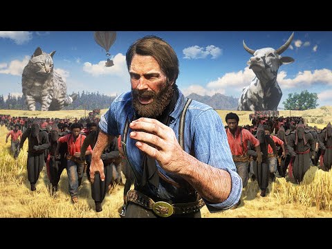 😱Загадки в RDR 2 которые раскрыли спустя 5-Лет