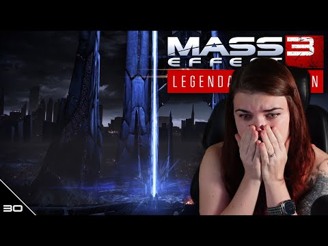 I should go... ENDING | First time playing Mass Effect 3 - Pt.30