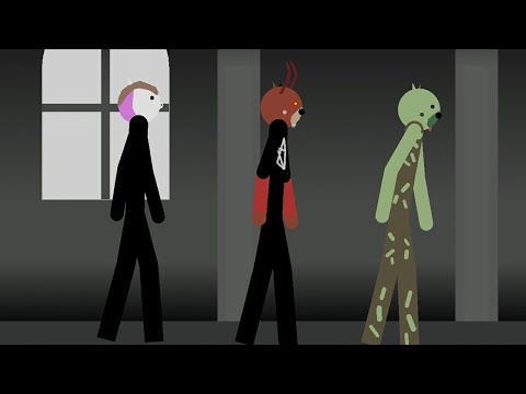 Piggy Horror Mode Jumpscares Stickman Animation