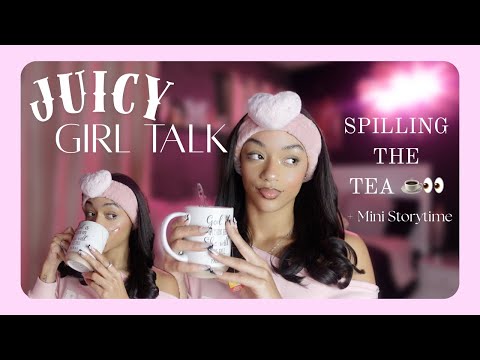 TEA TIME ☕️ : Outgrowing People , Fake Friends , Boundaries, Confidence ✨ | Mícah Leia