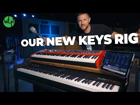 Worship Piano Rig Tour