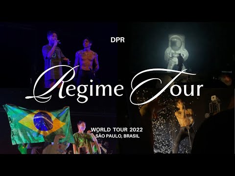 hey, dreams come true! // DPR Regime Tour @ Brazil, São Paulo | concert vlog