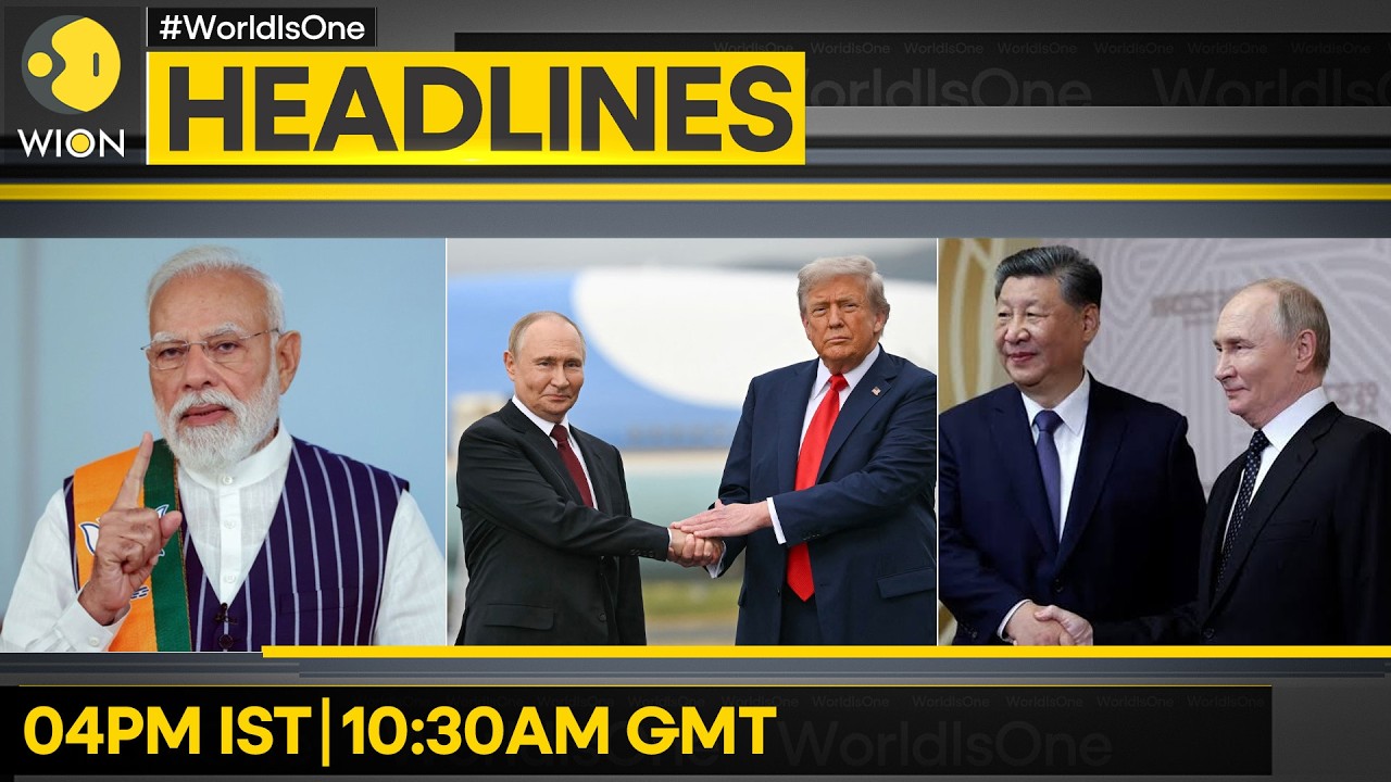 India: OIC Once Again Misused By Pak | Kyiv Slams Possible Trump-Xi-Putin Meeting | Headlines