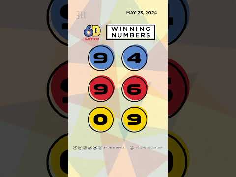 PCSO Lotto Results: P22M Super Lotto 6/49, Lotto 6/42, 6D, 3D, 2D May 23, 2024