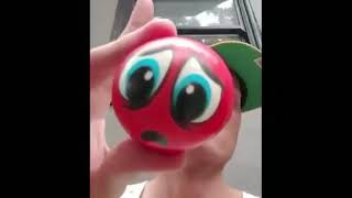 Cover art for sad red ball