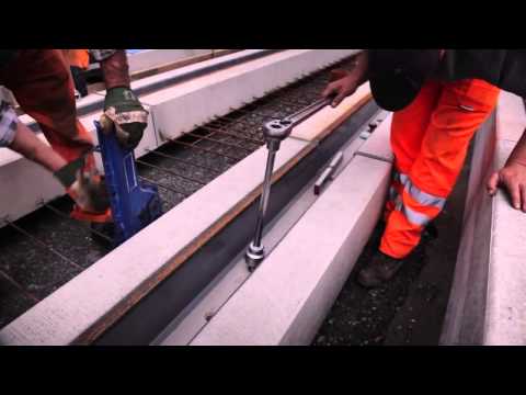 edilon)(sedra Corkelast USTS (Urban Slab Track System) Chemnitz, Germany