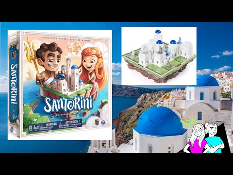 Santorini: un gioco scacchistico ambientato in Grecia