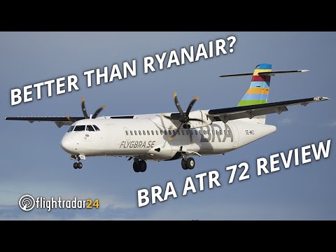Trip Report: Flying the BRA ATR 72 to Stockholm Bromma