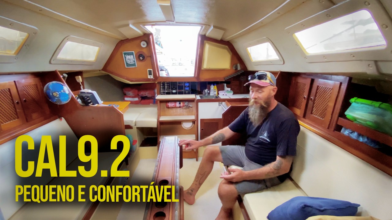 Survey of a Small Classic Sailboat in Brazil, the CAL 9.2