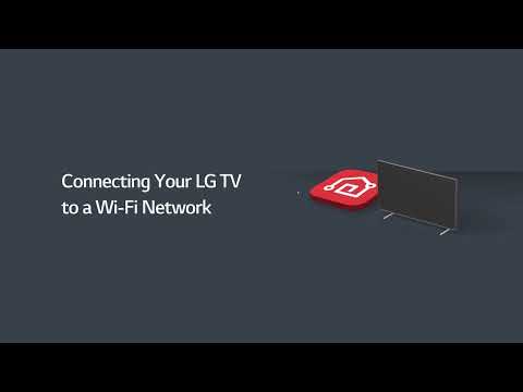 [LG WebOS TVs] Connecting Your LG TV to the ThinQ App
