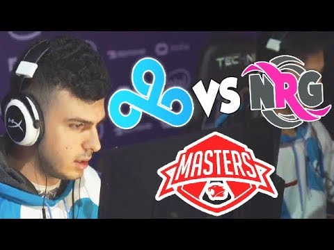 Cloud9 Vs NRG Elimination Match For Playoffs! (IBP Masters 2017)