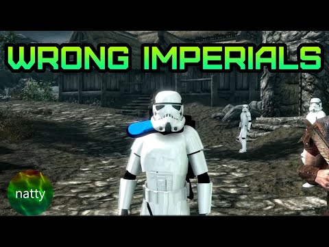 I Turned Skyrim into Star Wars with MODS