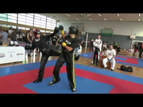 DM I.S.K.A. 24.09.2016 Hamburg Fatima Kickboxen   1