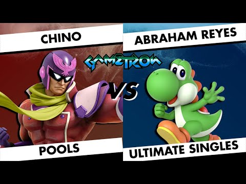 Gametron 2021 SSBU - Abraham Reyes (Yoshi & Olimar) vs LST | Chino (Capt Falcon) SSBU Pools