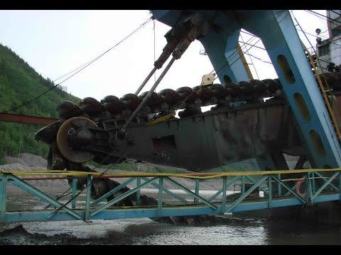 Добыча золота, артель старателей Дражник