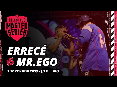 ERRECÉ VS MR.EGO - FMS ESPAÑA JORNADA 3 TEMPORADA 2019