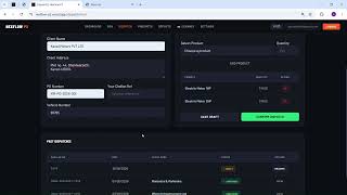 Creating a Dispatch Challan