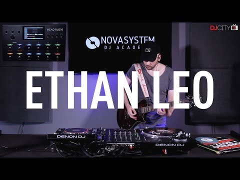 Ethan Leo Performs Innovative Routine for DJcityTV