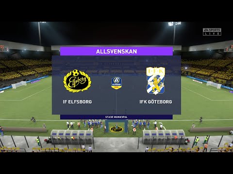 ⚽ IF Elfsborg vs IFK Göteborg ⚽ | Allsvenskan (01/10/2021) | Fifa 21
