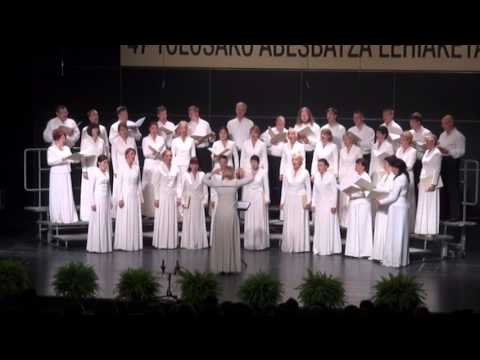 PEACE, I LEAVE WITH YOU, Knut Nysted - MIXED CHOIR LAIKS