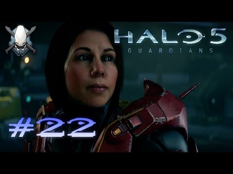 Halo 5 Guardians Legendary Walkthrough w/ Jay WalkZ Part 22 - Road Trip