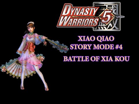 ☘ [Dynasty Warriors 5 - 真・三國無双4] Xiao Qiao Story Mode #4 Battle of Xia Kou (小喬) - Nemuless❀