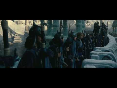 The Last Airbender (2010 movie) - clip - Fire Nation Attack!
