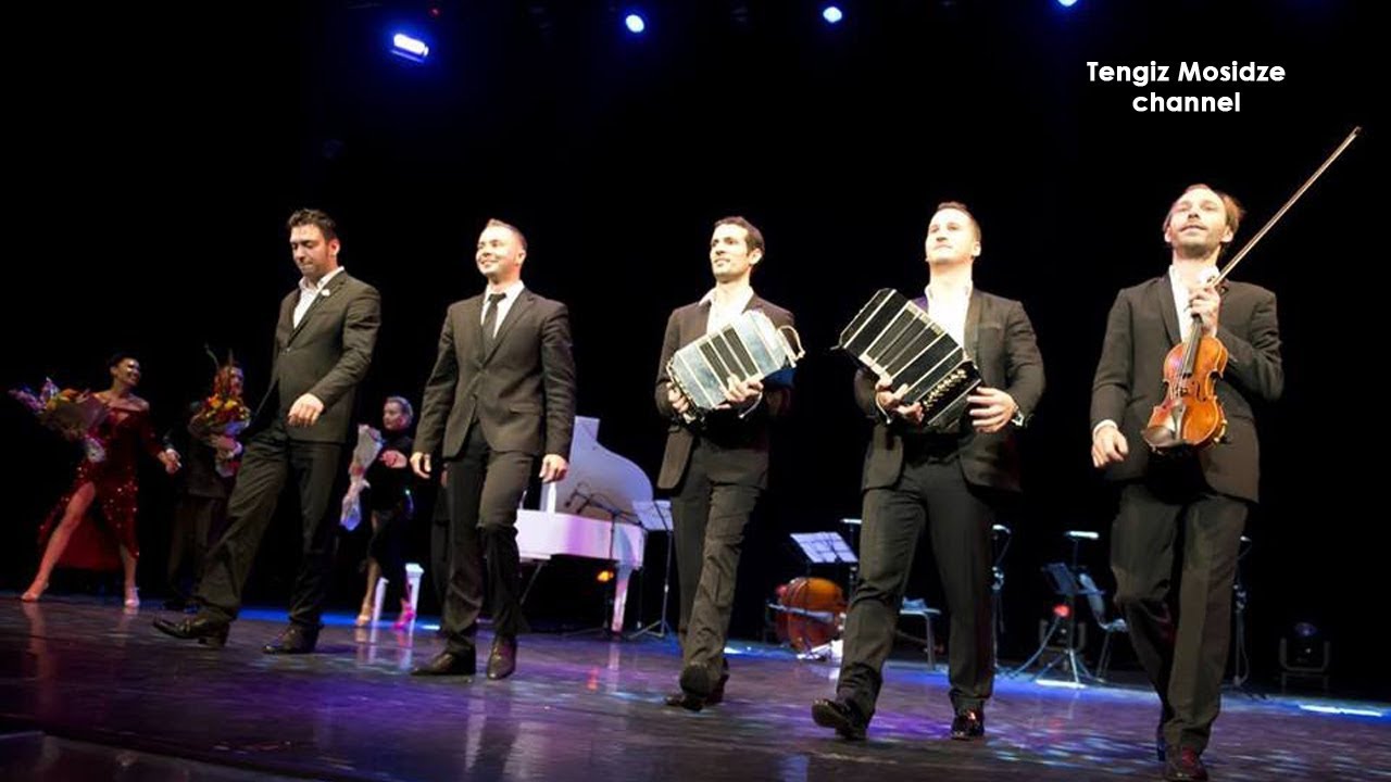 “CONCIERTO PARA QUINTETO” Astor Piazzolla. Plays “Solo Tango Orquesta” with Lautaro Greco. Танго.