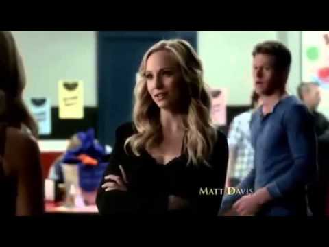 TVD 3X19 Rebekah Caroline argue over the decade dance