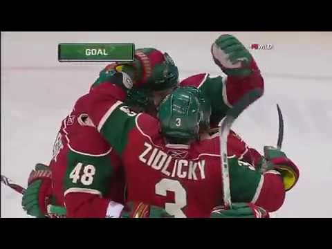 Vancouver Canucks @ Minnesota Wild 1/13/10