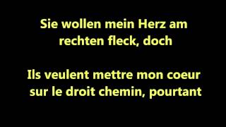 Rammstein - Links 2-3-4 [Lyrics + Traduction Française]
