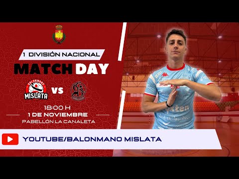 CLUB BALONMANO MISLATA - C.B.M. ALGEMESI - 1ª Nac. J8 25/26