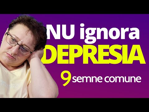 Cum știi că ai DEPRESIE: 9 SEMNE la care să fii ATENT