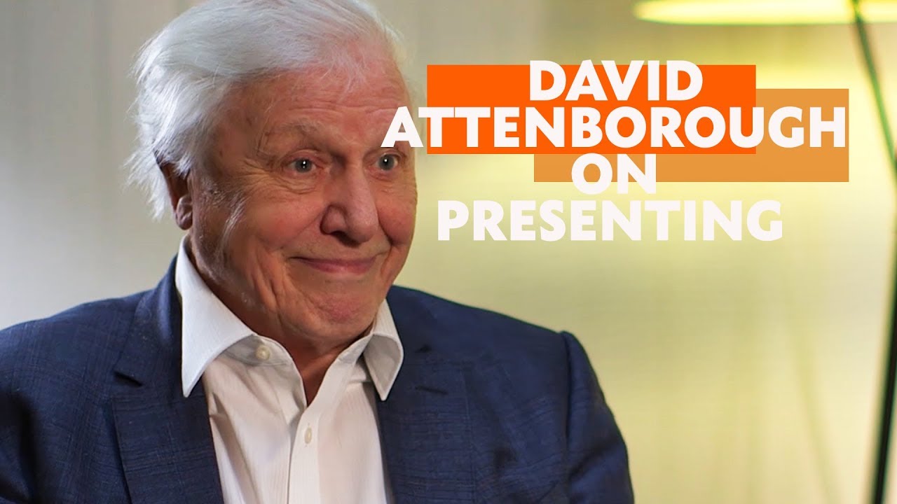Career advice from David Attenborough: Getting into Television Presenting