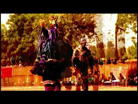 hassiba amrouch & massi mode africain