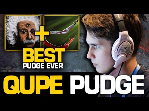 THE BEST PUDGE EVER!!! Even Treant Protector Can't Escape From Qupe Hooks | Pudge Official