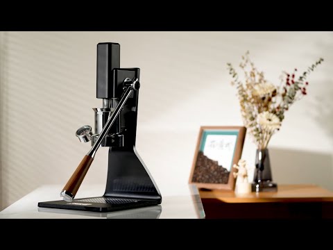 How to use  【Sonic S7 Manual Espresso Machine 】#coffeemachine #espresso #coffeetime