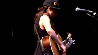 7/14 Kina Grannis - Band Intro + Gangster&#39;s Paradise [Coolio]