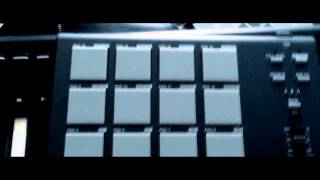 Video thumbnail for AKAI professional MPD18 compact pad controller drum machine. by Vortex Cinema
