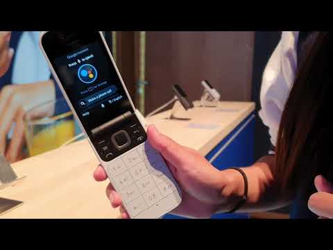 #IFA2019: Nokia 2720 Flip Klapp-Handy mit austauschbarem Akku I Cyberport